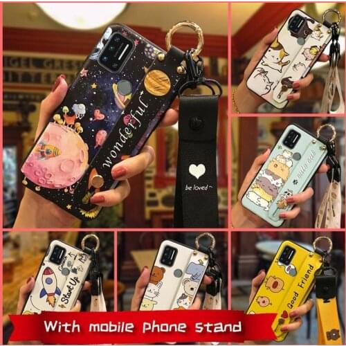 TPU Kickstand Phone Case For UMIDIGI A7 Waterproof New Arrival Dirt-resistant Cute Original