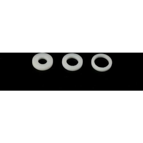 20pcs O/D x I/D x Thickness 10x14x2mm 6x14x2mm 8x14x2mm PTFE Washer Gasket Sealing Spacer 4 Mpa 40 Bar 560 PSI