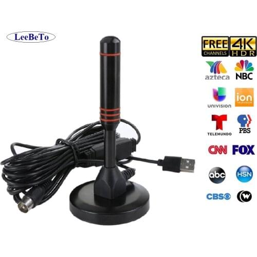 Indoor HD TV Antenna Indoor VB-T2\DTMB\CMMB HDTV 1080p HD Clear Vision Digital Antenna STB Television Wall Indoor Antenna Satell