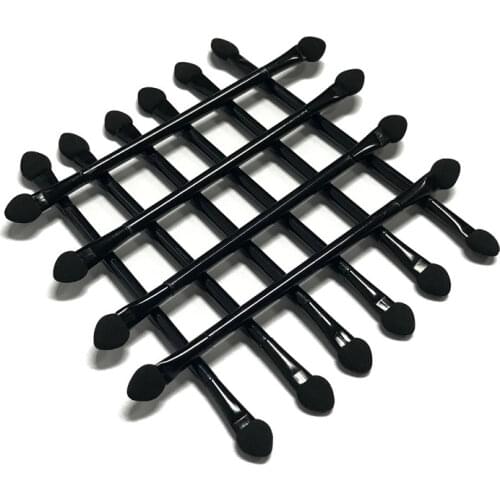 1/5/10pcs Portable Eye Shadow Brushes Double Ended Eyeshadow Applicator Pro 120MM Powder Brush Sponge Eye Shadow Makeup Supplies