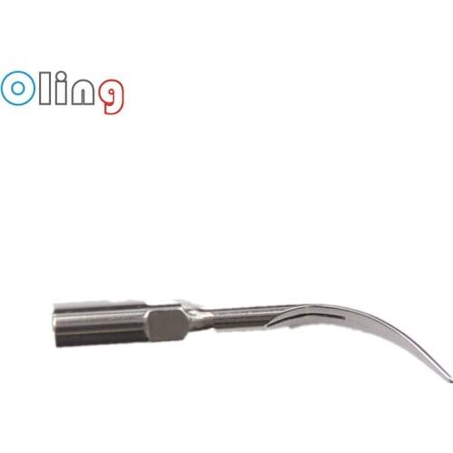 10PCS Dental Ultrasonic Scaler Tips G5 Dental Scaling Tips Fit EMS Woodpecker Dental Ultrasound G5*10 Scaler For Teeth