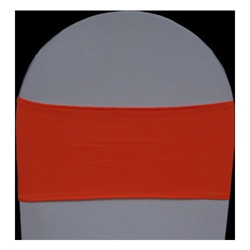 100pcs YHA#51 lycra spandex band for any chair back decor
