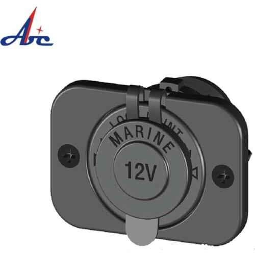 12V 24V Universal Car Cigarette Lighter Waterproof Power Socket DS1211 for Motorcycle