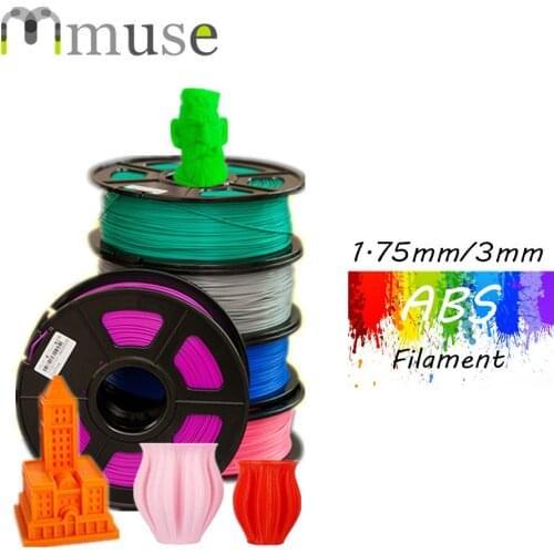 13 Colors For Choice 3D Printer Filament 1.75mm/3mm ABS Filament On Sale