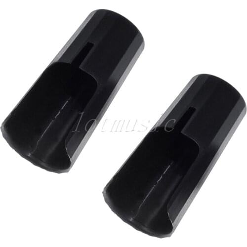 2Pcs Soprano Saxophone Mouthpiece Ligature Cap Sax Parts