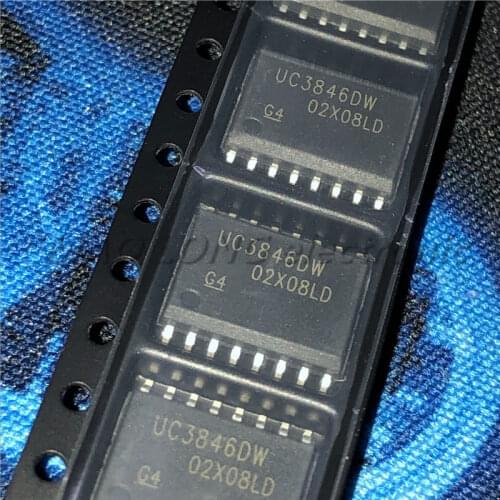 5PCS/LOT UC3846DW SOP16 UC3846 SOP-16 UC3846DWTR IC new original In Stock