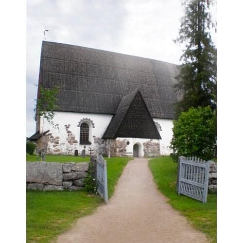 5x7ft House Tree Lawn Photography Backdrops Photo Props Studio Background