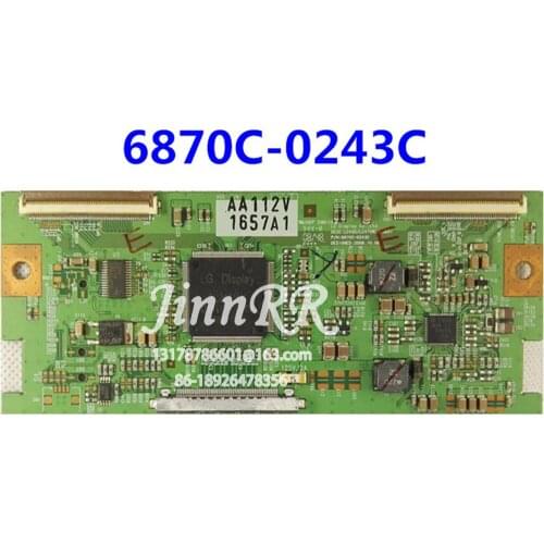 6870C-0243C Original logic board For LC420LC470WUN-SBA1 Logic board Strict test quality assurance 6870C-0243C