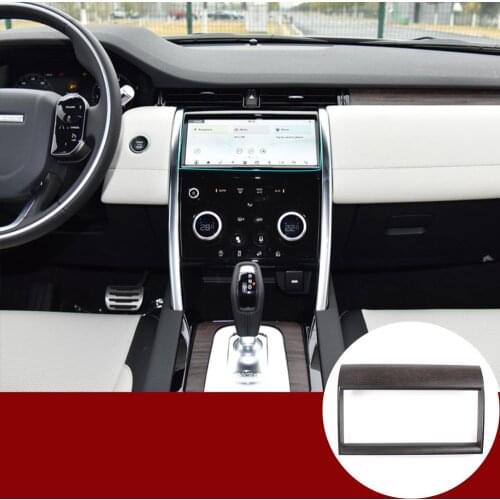 Interior Car Accessories For Land rover Discovery Sport 2019-2020 ABS plastic Center Control Navigation Frame Cover Trim