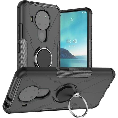 Armor PC Cover For Nokia 3.4 Case For Nokia 3.4 Cover Shockproof Soft Silicone TPU Protective Phone Bumper For Nokia 3.4 5.4 2.4