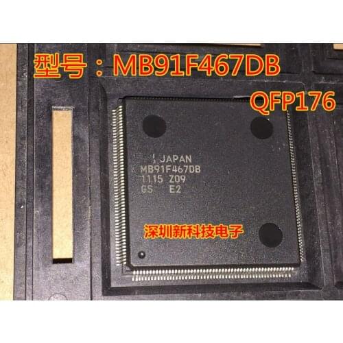 MB91F467DB QFP CPU car computer board Driver chip
