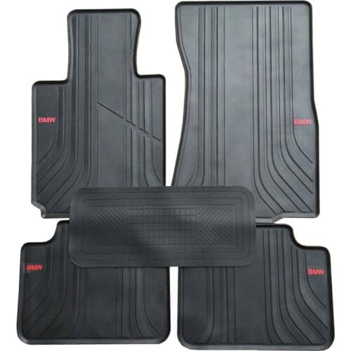 Car Floor Mats for 2009-2017 Year BMW 2 Series 4 Series Z4 Custom No Odor Carpets Waterproof Rubber