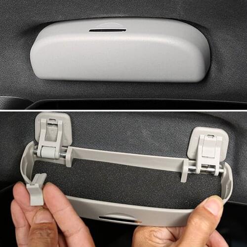 Carmilla Car Sunglasses Glasses Storage Holder Box for Toyota Corolla RAV4 RAV 4 2011 2012 2013 2014 2015 2016 Accessories