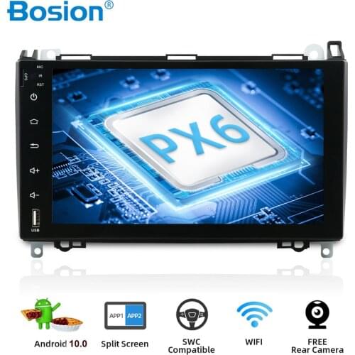 Bosion 9'' Android 10 Car DVD radio multimedia player for Benz B200/W906/Sprinter/ Crafter/LT3 2006-2012 with DSP wifi PX6 4G64G