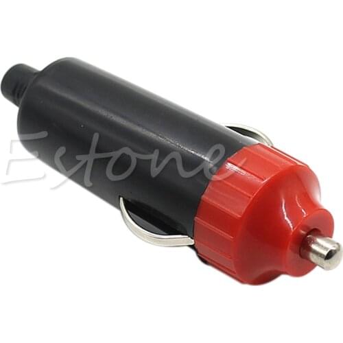 Car-Styling 12V Universal Male Car Cigarette Lighter Socket Plug Connector Adaptor NEW