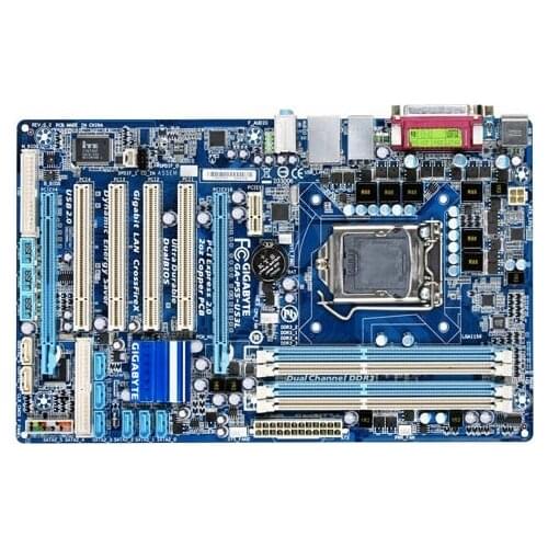 Free shipping original motherboard Gigabyte GA-P55-US3L LGA 1156 DDR3 P55-US3L boards USB2.0 16GB H55 Desktop motherboard
