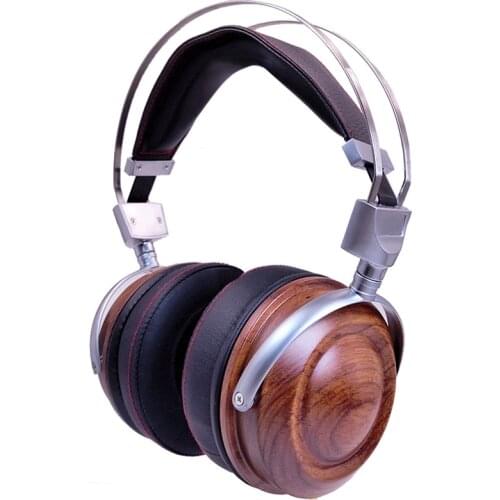 Wooden Headphone Case Monitor headset Over Earphone Housing For 40mm 50mm 53mm Bluetooth Headphone Diy With 3.5mm Audio Cable