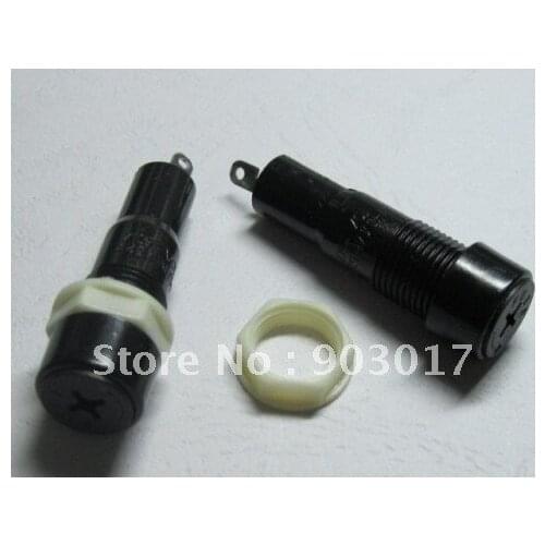 Fuse Holder HJMF527 250V 10A for 5x20mm 200 pcs per lot hot sale