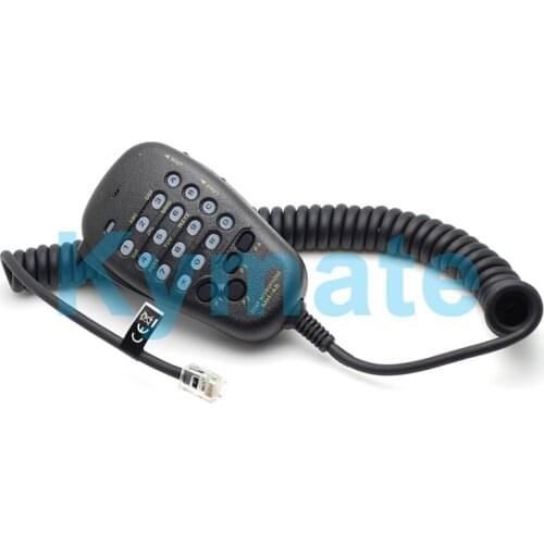 Speaker For YAESU MH-48 MH-48A6J DTMF Speaker Microphone for FT-8800R FT-8900R FT-7900R FT-1807 FT-7800R FT-2900R FT-1900