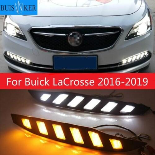 For Buick LaCrosse 2016-2019 Car modification Car accessories LED Daytime Running Light DRL Driving Lamp