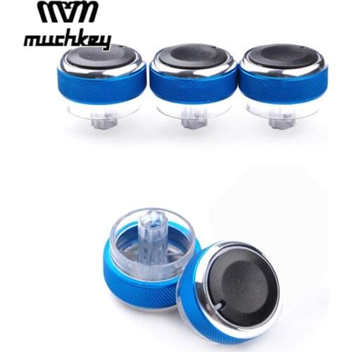 For Ford Focus 2 MK2 Focus 3 MK3 Sedan Hatchback Mondeo Air Conditioning heat control Switch knob AC Knob auto accessories 3PCS