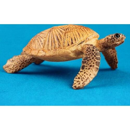 Simulation Sea Turtle Model Figurine Action-Figures-Collection Animals for Children