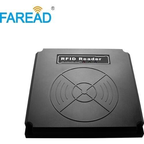 FDX-B HDX compatiable ISO11784/785 animal Identification RFID ear tag reader panel reader stationary scanner