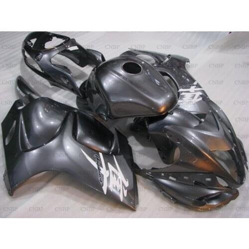 GSXR 1300 2008 - 2014 Full Body Kits GSX R1300 2013 Full Body Kits GSXR 1300 2008 Silver Grey Full Body Kits