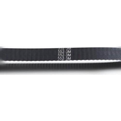 HTD 3M, Timing Belt, Closed-loop, 552mm length, 184 teeth, 9mm width for 3D Printer