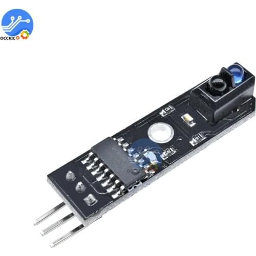 10 PCS TCRT5000 IR Infrared Line Track Follower Sensor Module DC 5V AVR ARM PIC For Arduino