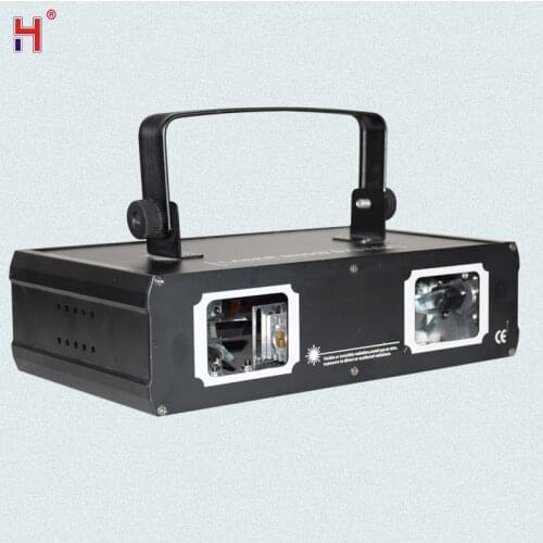 Red With Green Laser Projection 2 Eyes Disco DJ Stage Effect DMX512 Party KTV Nightclub Dance Floor Lighting