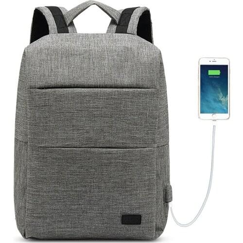 Men 15.6 Inch Laptop Backpacks Women Multi-function High-capacity Laptop Bags with USB Changer Port Teenagers Computer Backpack