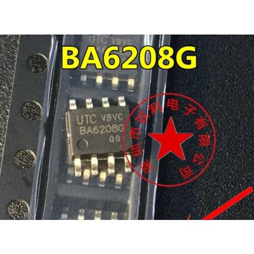 Xinyuan 10pcs/lot BA6208G SOP8 100%good