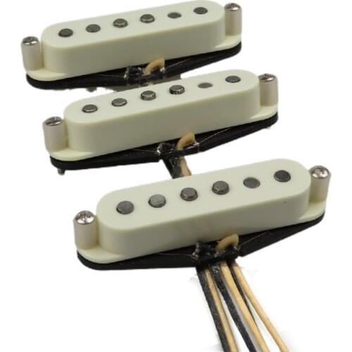 Handmade Set For Stratocas Guitar Guitar Pickups Single coil Alnico V Pure Vintage '65 Strat Pickups