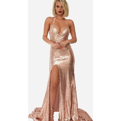 Ossizoue V-neck Women Dresses