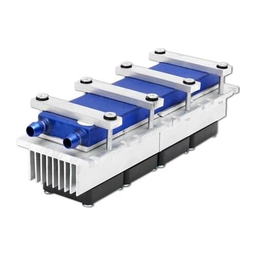 Semiconductor refrigeration piece kit 12v electronic cooler 288W radiator small air conditioner refrigerator cooling module