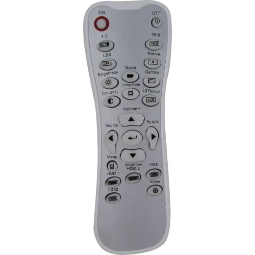 Remote Control For Optoma BR-3069B HD131X BR-3061B HD25E HD3300 HD131XE HD161X-WHD HD131XW HD30 HD30B DH1011 DLP Projector