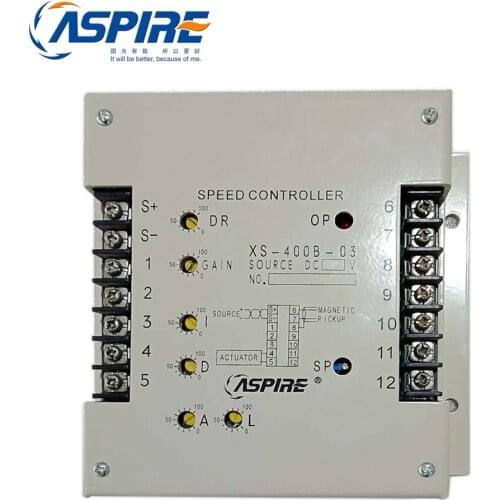 Aspire Generator Parts Engine Speed Controller Speed Governor XS-400B-03