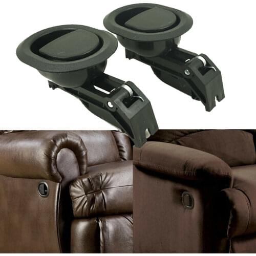 2x Sofa Handle for Suite Recliner Release Chair Settee Couch Cable Part Adjuster