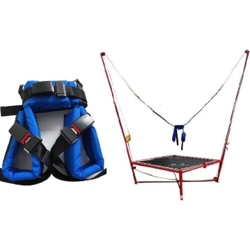 Kids Adults Safety Belt Children Bungee Rope Jumping Trampoline Harness