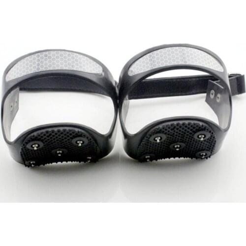 Anti-skid Shoe Spikes Crampon Anti-ice on Shoes Snow Hiking Anti Slip Camping Walking Grip Climbing