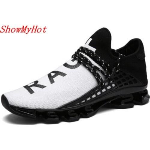 ShowMyHot Mens Breathable Sneakers