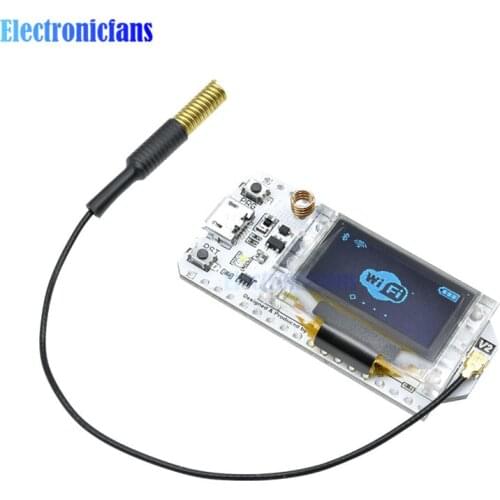 SX1278 LoRa ESP32 0.96 inch Blue OLED Display Bluetooth WIFI Lora Kit 32 Module Internet Development 433MHz 470MHz for Arduino