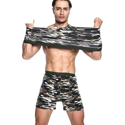 4XL 5XL 6XL plus size Cotton spandex Underwear Men Long Men boxers big men shorts long Men underpants Mens home underwear