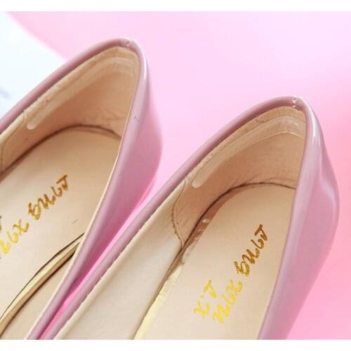 A pack of twenty-four！1687 silicone invisible heel patch transparent anti-skid anti abrasion heel sticker K