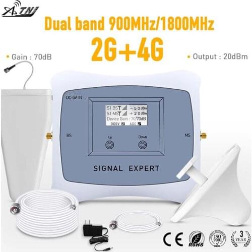 Specially for Russia MTS ,Beeline MegaFon 2G +4G Tele2 mobile signal amplifier cellualr signal amplifier LCD signal booster kit