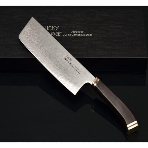 Japan Nakiri Knife Kitchen Japanese VG10 Damascus Steel Wood Handle Chopping Cleaver Meat Fish Cutter Slicing Cooking Knife 49