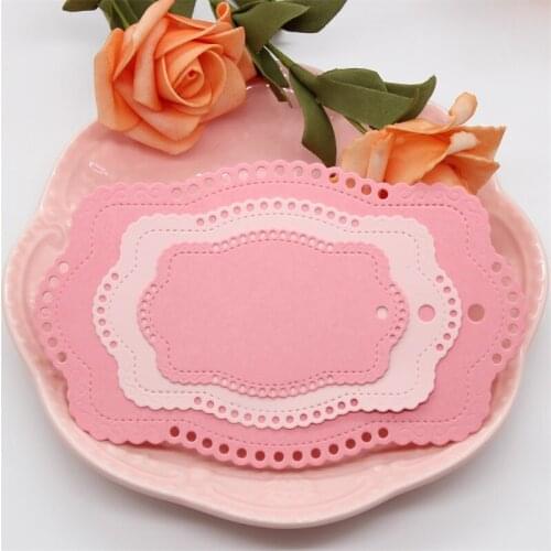 YPP CRAFT Tag Cards Metal Cutting Dies Stencils for DIY Scrapbooking/photo album Decorative Embossing DIY Paper Cards