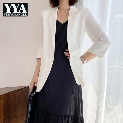 Женские деловые пиджаки YueYueAngel China At AliExpress