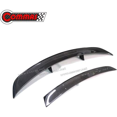 Factory Price Carbon Fiber Rear Ducktail Spoiler GT Wing For Bentley Continental GT Mansori Style